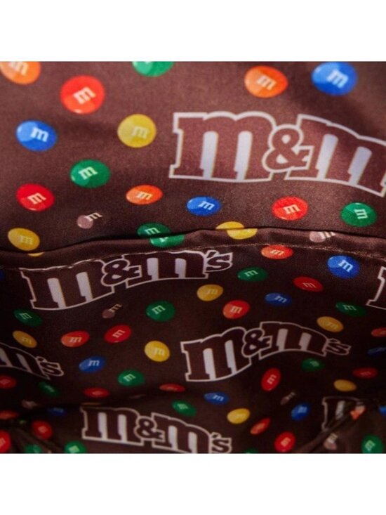 Loungefly M&M\'s Green Character Cosplay Chocolate Scented Mini Backpack M & M
